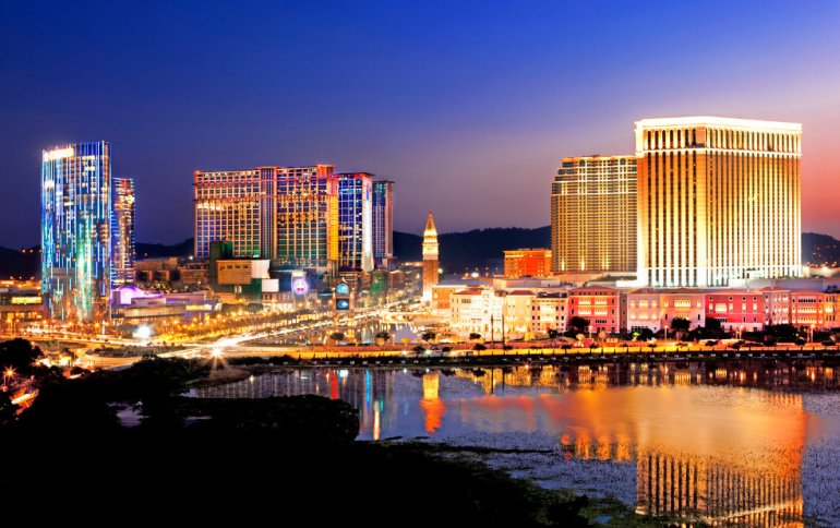 Macau’s Cotai Strip